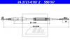 ATE 24.3727-0167.2 Cable, parking brake